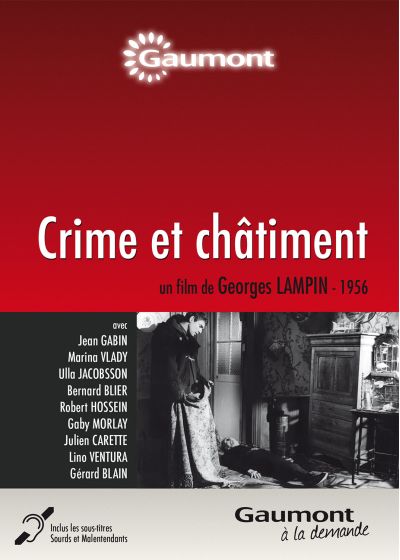 Crime et châtiment - DVD