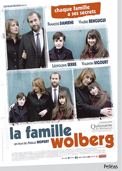 La Famille Wolberg - DVD