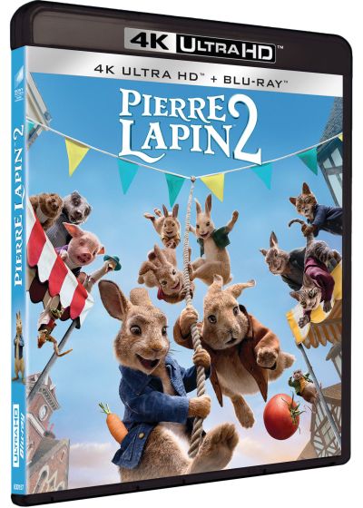 Pierre Lapin 2 : Panique en ville (4K Ultra HD + Blu-ray) - 4K UHD
