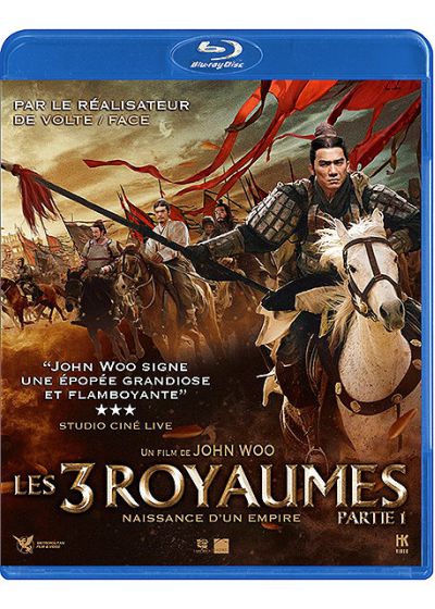 Les 3 royaumes - Partie 1 (Version Longue) - Blu-ray