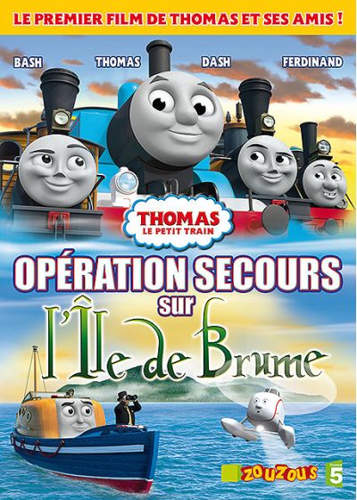 Thomas le petit train - Sauvetage sur l'île de brume - DVD