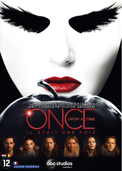 Once Upon a Time (Il était une fois) - L'intégrale de la saison 5 - DVD