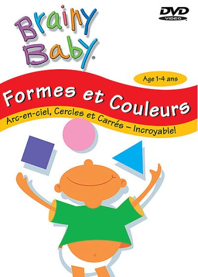 Brainy Baby - Formes et couleurs - Arc-en-ciel, cercles et carrés - DVD
