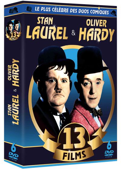 Stan Laurel & Oliver Hardy : 13 films - DVD