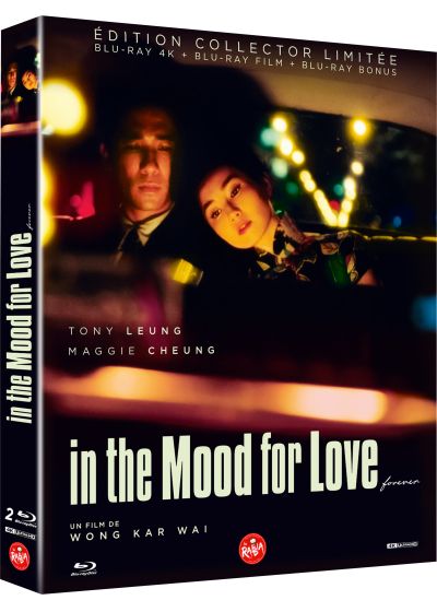In the Mood for Love (Édition Collector - 4K Ultra HD + Blu-ray + Blu-ray bonus) - 4K UHD