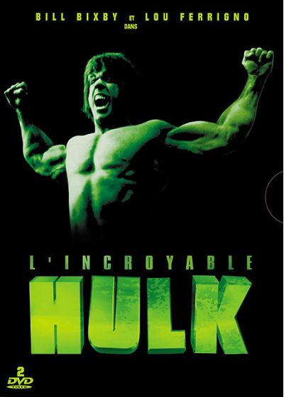 L'Incroyable Hulk (le retour + le procès) - DVD