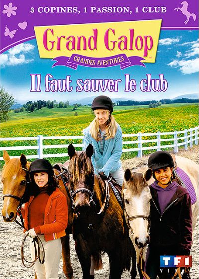 Grand Galop - Grandes aventures : Il faut sauver le club - DVD