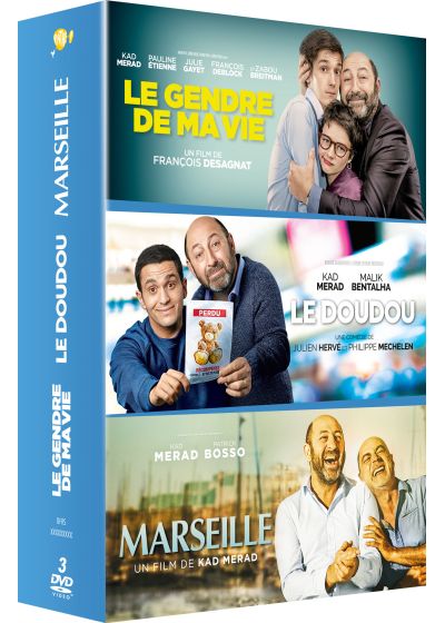 Kad Merad : Le Doudou + Le Gendre de ma vie + Marseille (Pack) - DVD