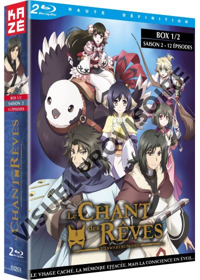 Le Chant des Rêves - Saison 2, Box 1/2 - Blu-ray