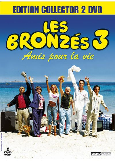 Les Bronzés 3, Amis pour la vie (Édition Collector) - DVD