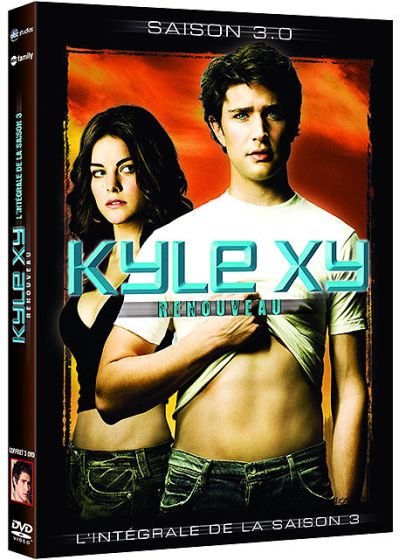 Kyle XY - Saison 3 - Renouveau - DVD