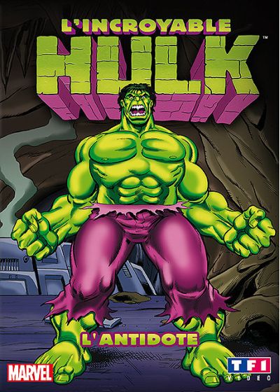 L'Incroyable Hulk - L'antidote - DVD