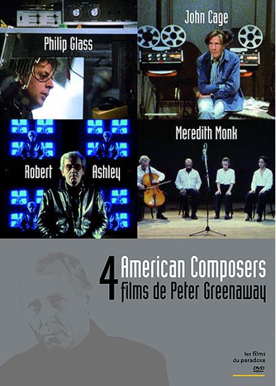 4 American Composers - DVD