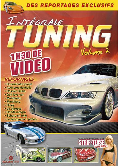 Intégrale Tuning - Volume 2 - DVD