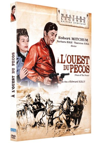 A l'Ouest du Pecos (Édition Spéciale) - DVD