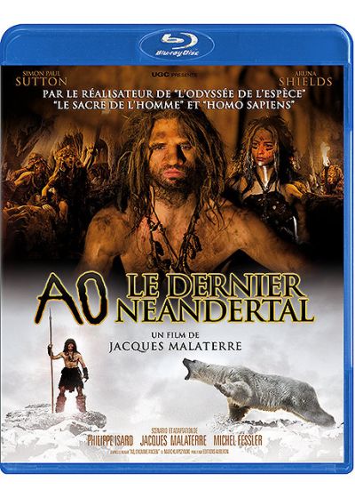 Ao, le dernier Néandertal - Blu-ray