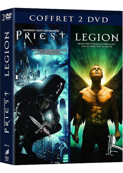 Priest + Legion (Pack) - DVD