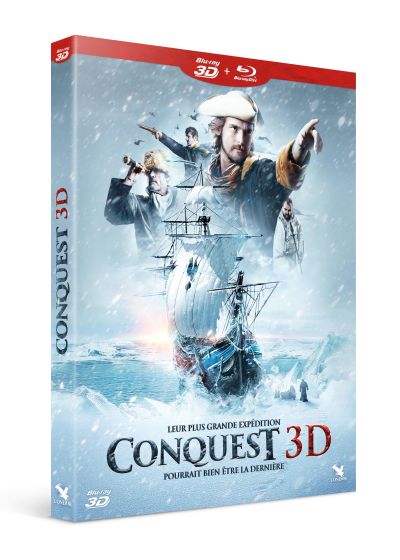 Conquest (Blu-ray 3D + Blu-ray 2D) - Blu-ray 3D