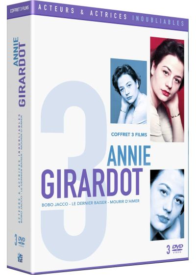 Inoubliable Annie Girardot - Coffret : Mourir d'aimer + Le Dernier baiser + Bobo Jacco (Pack) - DVD