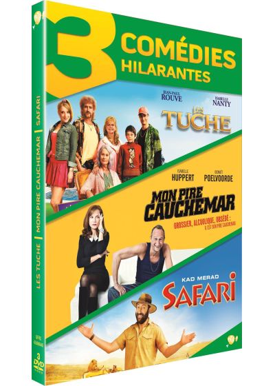 Les Tuche + Mon pire cauchemar + Safari (Pack) - DVD