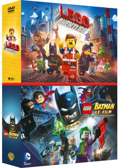 La Grande aventure Lego + LEGO Batman : le film (Édition Limitée) - DVD
