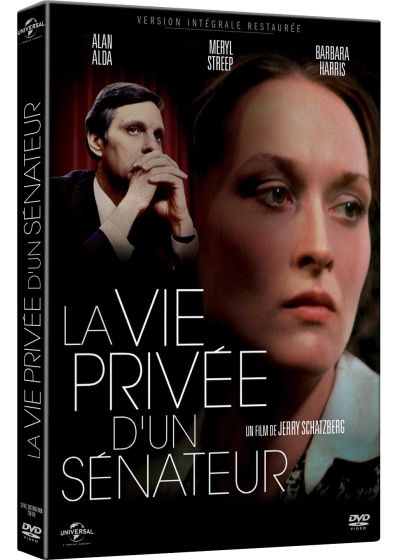 La Vie privée d'un sénateur (Version restaurée haute définition) - DVD