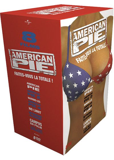 American Pie - Faites vous la totale ! - Coffret 8 Films - DVD