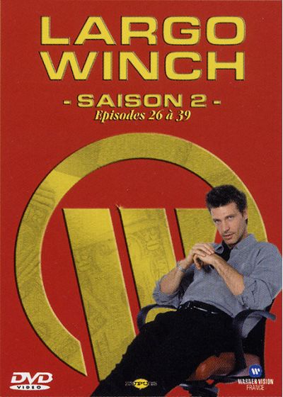 Largo Winch - Saison 2 - DVD
