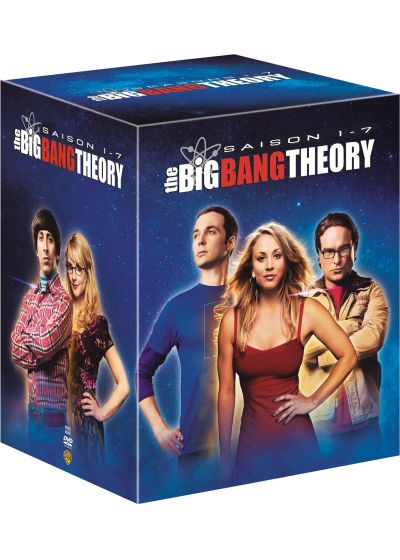 The Big Bang Theory - Saisons 1 à 7 - DVD