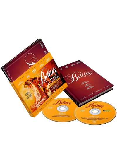 Bilitis (Edition Collector Mediabook DVD + CD de la bande originale) - DVD
