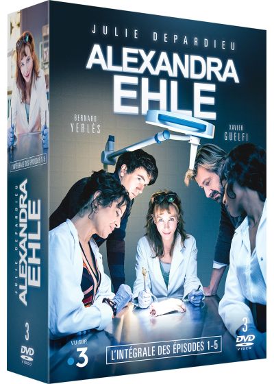 Alexandra Ehle - Intégrale des épisodes 1-5 - DVD