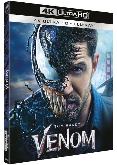 Venom (4K Ultra HD + Blu-ray) - 4K UHD