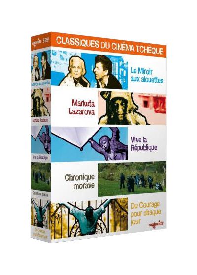 Classiques du cinéma tchèque (Pack) - DVD