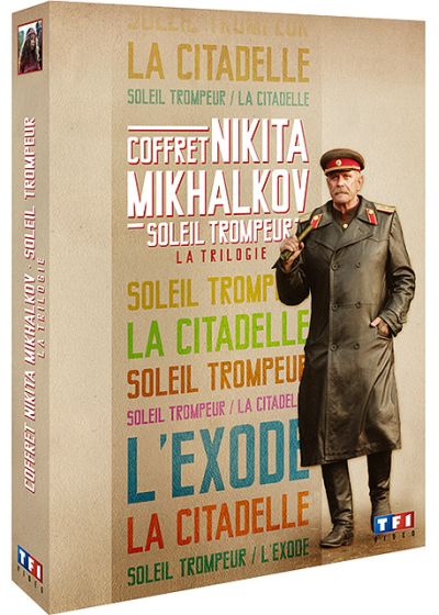 Coffret Nikita Mikhalkov - Soleil trompeur, la trilogie - DVD