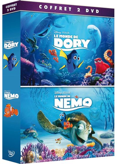Le Monde de Nemo + Le monde de Dory - DVD