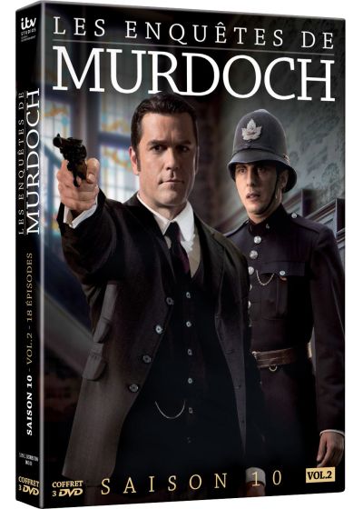 Les Enquêtes de Murdoch - Intégrale saison 10 - Vol. 2 - DVD