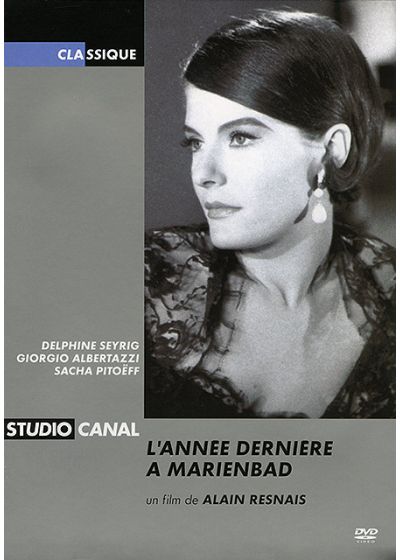 L'Année dernière à Marienbad - DVD