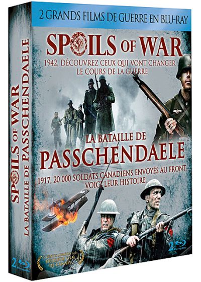 Les Faussaires du Reich (Spoils of War) + La bataille de Passchendaele (Pack) - Blu-ray