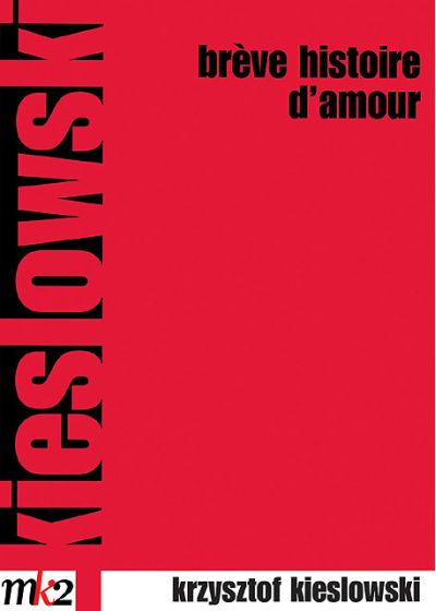 Une Brève histoire d'amour - DVD