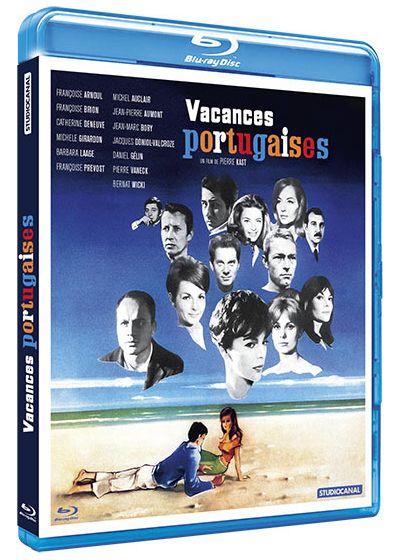 Vacances portugaises - Blu-ray