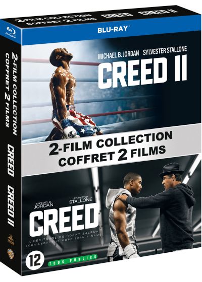 Creed + Creed II - Blu-ray