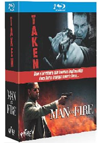 Taken + Man on Fire (Pack) - Blu-ray