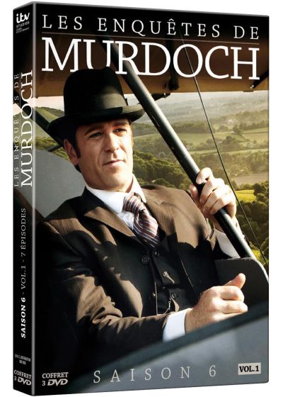 Les Enquêtes de Murdoch - Saison 6 - Vol. 1 - DVD