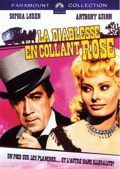 La Diablesse en collant rose - DVD