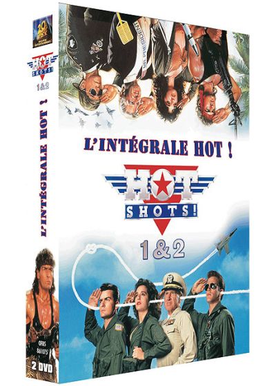 Hot Shots ! + Hot Shots ! 2 (Pack) - DVD