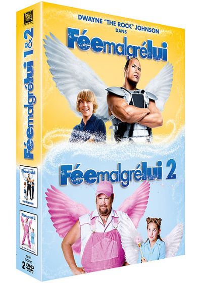 Fée malgré lui + Fée malgré lui 2 - DVD