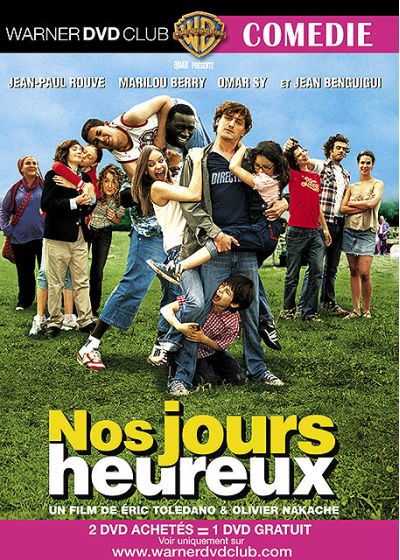 Nos jours heureux - DVD