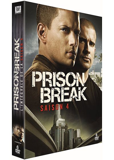 Prison Break - L'intégrale de la Saison 4 - DVD