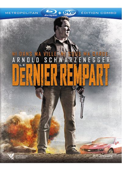 Le Dernier rempart (Combo Blu-ray + DVD) - Blu-ray