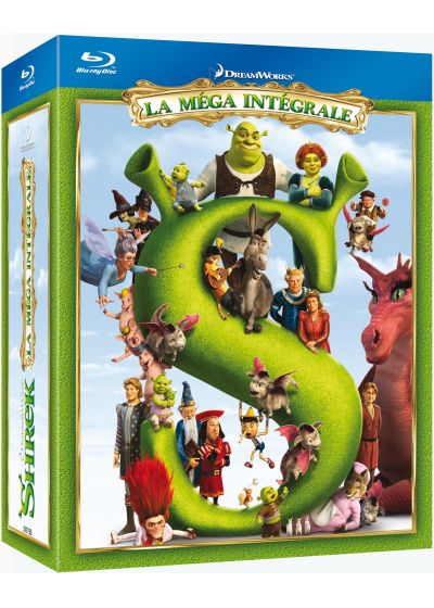 Shrek - L'Intégrale - Blu-ray